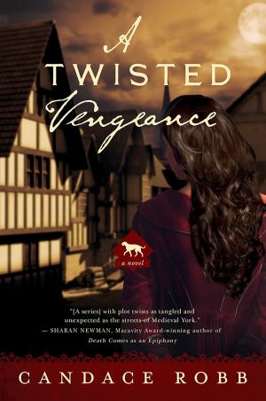 Book cover of A Twisted Vengeance: A Kate Clifford Novel