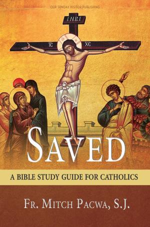 Cover of the book Saved by Pope Benedict XVI