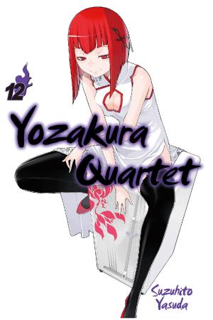 Cover of the book Yozakura Quartet by Lily Hoshino