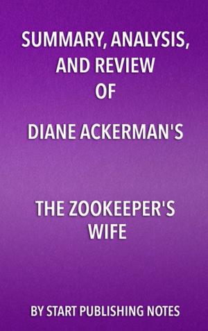 Cover of Summary, Analysis, and Review of Diane Ackerman's The Zookeeper's Wife