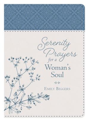 Cover of the book Serenity Prayers for a Woman's Soul by Andy Byrd, Sean Feucht, Aaron Walsh, Andrew York, Caleb Klinge, Corey Russell, David Fritch, Eric Johnson, Faytene Grasseschi, Morgan Perry, Roger Joyner