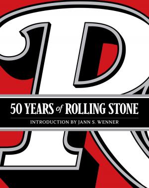 Cover of the book 50 Years of Rolling Stone by Merijn Tol, Nadia Zerouali