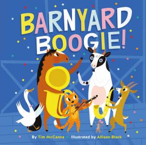 Book cover of Barnyard Boogie!