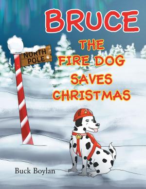Cover of the book Bruce the Fire Dog Saves Christmas by Hattie Lewis