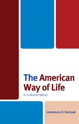 Book cover of The American Way of Life