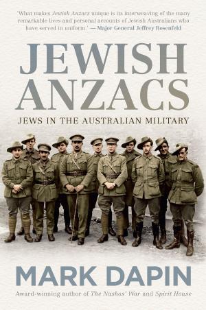 Book cover of Jewish Anzacs