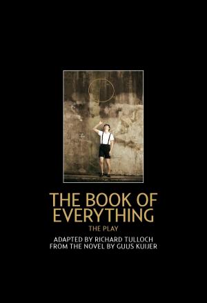 Book cover of The Book of Everything: the play