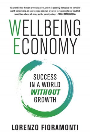 Cover of the book Wellbeing Economy by Moeletsi Mbeki, Nobantu Mbeki