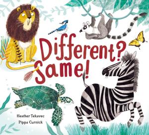 Cover of the book Different? Same! by Maureen Fergus