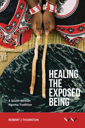 Book cover of Healing the Exposed Being