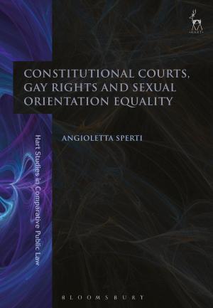 Cover of the book Constitutional Courts, Gay Rights and Sexual Orientation Equality by Dr Jonathan Boulter