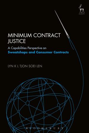 Cover of the book Minimum Contract Justice by Crystal Bartolovich, Dr David Hillman, Professor Jean E. Howard