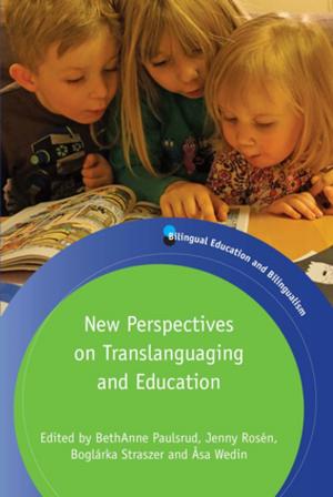 Cover of the book New Perspectives on Translanguaging and Education by Dr. Carla Meskill, Natasha Anthony