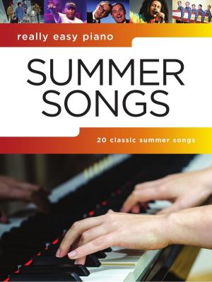 Book cover of Really Easy Piano: Summer Songs