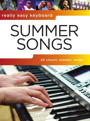 Cover of the book Really Easy Keyboard: Summer Songs by Jerry Silverman