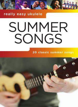 Book cover of Really Easy Ukulele: Summer Songs