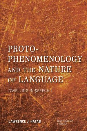 Book cover of Proto-Phenomenology and the Nature of Language