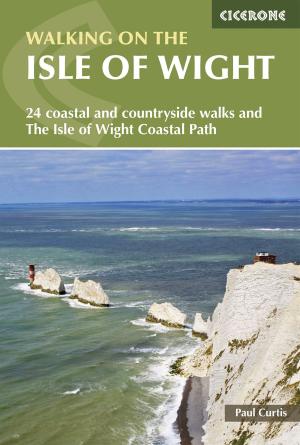 Book cover of Walking on the Isle of Wight