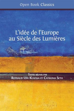 Cover of the book L’idée de l’Europe by J. David Velleman
