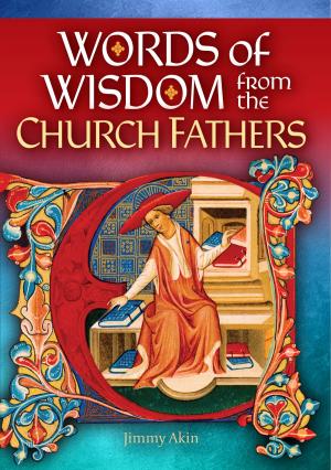 Cover of the book Words of Wisdom from the Church Fathers by William Lawson, SJ