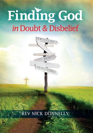 Book cover of Finding God in Doubt and Disbelief