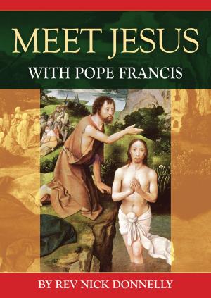 Book cover of Meet Jesus with Pope Francis