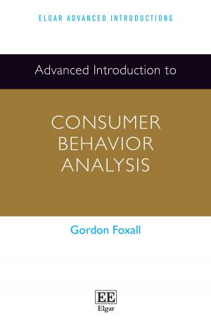Cover of the book Advanced Introduction to Consumer Behavior Analysis by Benjamin J. Cohen
