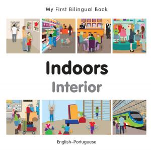 Cover of My First Bilingual Book–Indoors (English–Portuguese)
