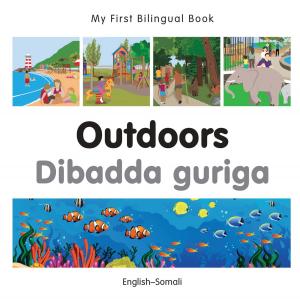 Cover of My First Bilingual Book–Outdoors (English–Somali)