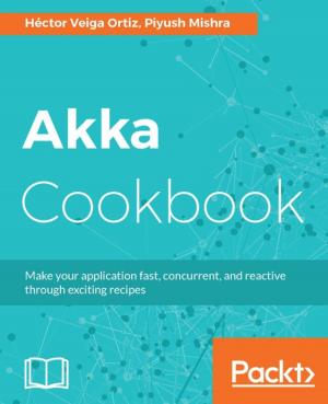 Cover of the book Akka Cookbook by Anish Nath