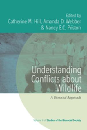 Cover of the book Understanding Conflicts about Wildlife by Max Hofmann