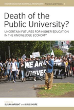 bigCover of the book Death of the Public University? by 