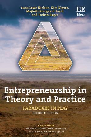 Cover of the book Entrepreneurship in Theory and Practice by Sven-Erik Sjöstrand