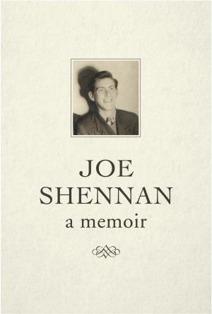 Cover of Joe Shennan - a memoir