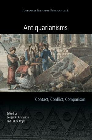 Cover of the book Antiquarianisms by Fèlix Retamero, Inge Schjellerup, Althea Davies