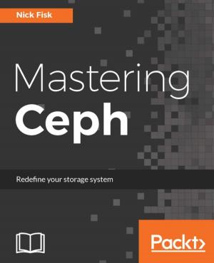 Cover of the book Mastering Ceph by Reza Rad