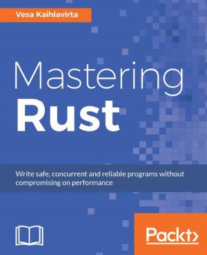 Cover of the book Mastering Rust by Martin Machado, Prashant G Bhoyar