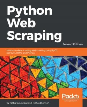 Cover of the book Python Web Scraping - Second Edition by Claudio Tesoriero