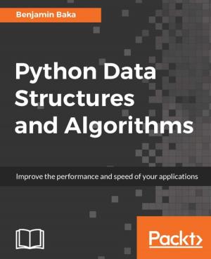 Cover of the book Python Data Structures and Algorithms by Dayna Laur