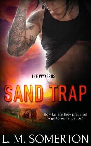Cover of the book Sand Trap by Sean Michael, Morticia Knight, L.M. Somerton