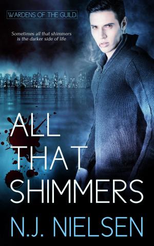 Cover of the book All That Shimmers by L.M.  Somerton