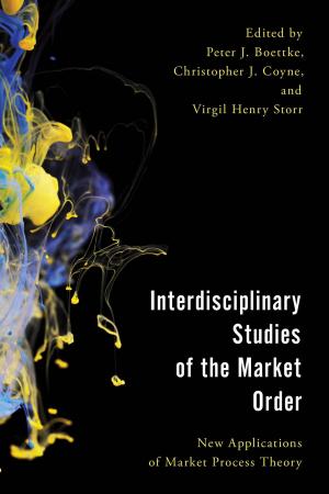 Cover of the book Interdisciplinary Studies of the Market Order by Benoît Dillet, Tara Puri