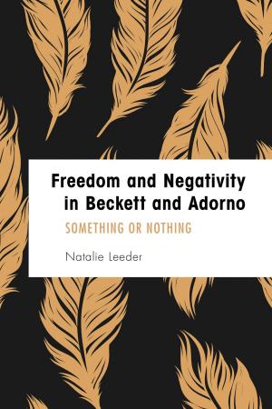 Cover of the book Freedom and Negativity in Beckett and Adorno by Helen Kapstein