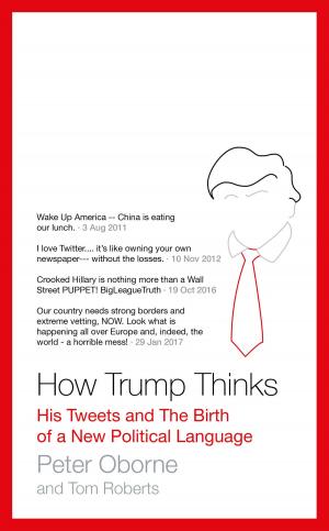Cover of the book How Trump Thinks by Sarah Flint