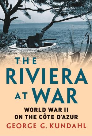 Cover of the book Riviera at War by Dr Stephen Turnbull