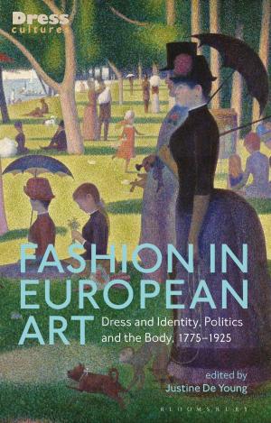 Cover of the book Fashion in European Art by James Dennis LoRusso