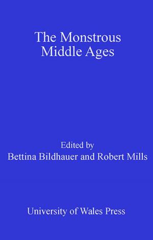 Cover of The Monstrous Middle Ages