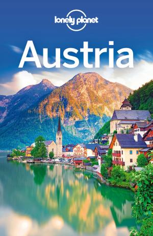 Book cover of Lonely Planet Austria