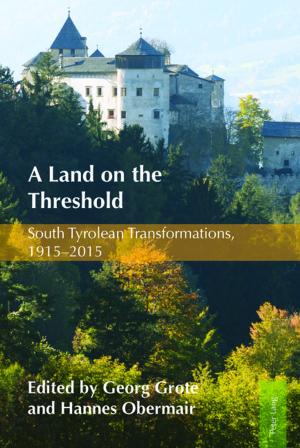 Cover of the book A Land on the Threshold by Anna Schnitzer