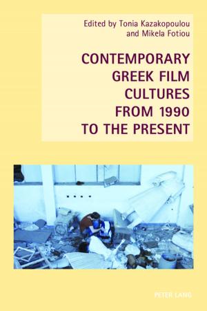Cover of the book Contemporary Greek Film Cultures from 1990 to the Present by Jan Mittelstädt